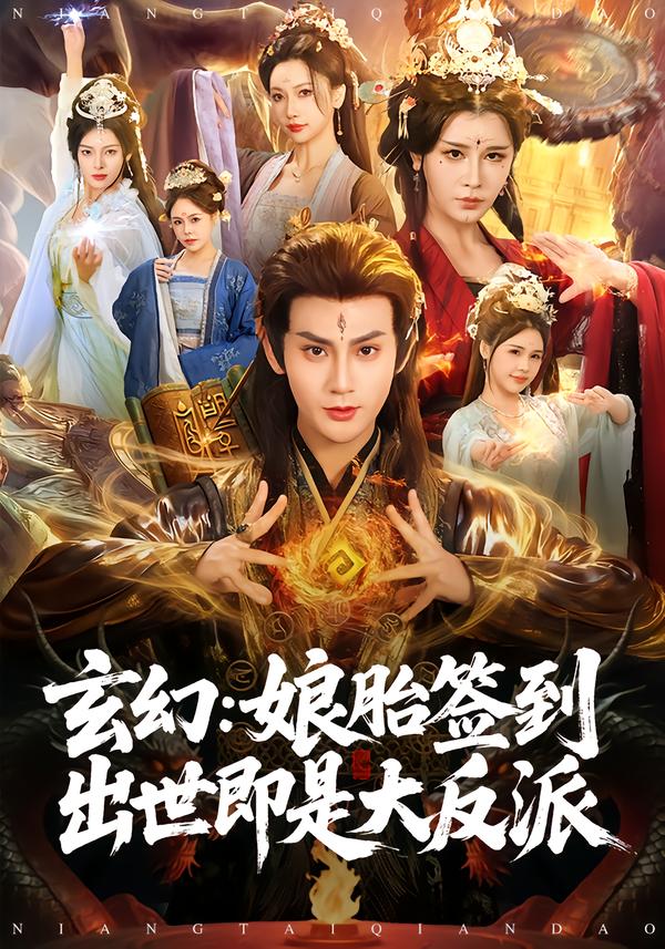 玄幻：娘胎签到出世即是大反派.