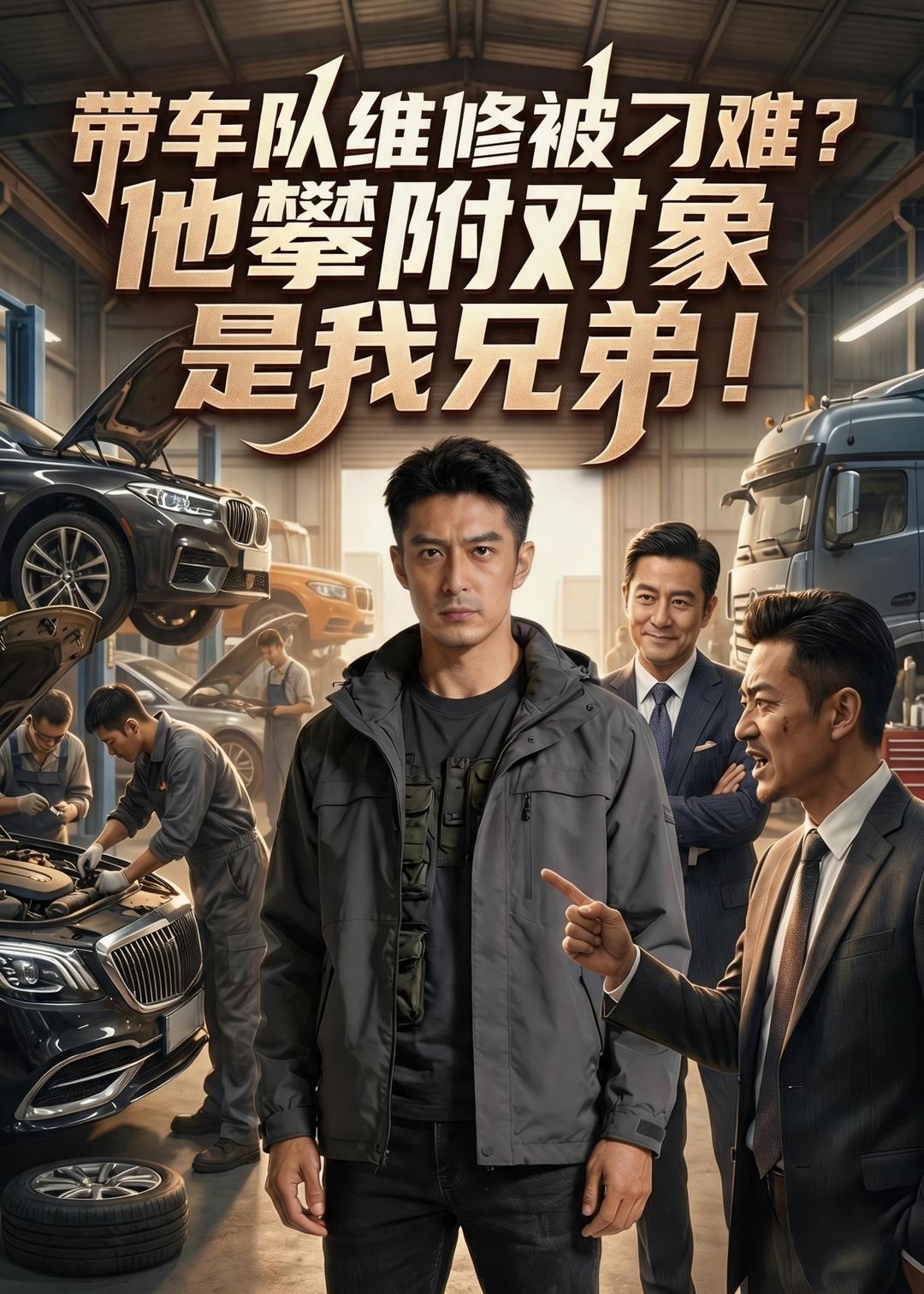带车队维修被刁难？他攀附对象是我兄弟！(全集)